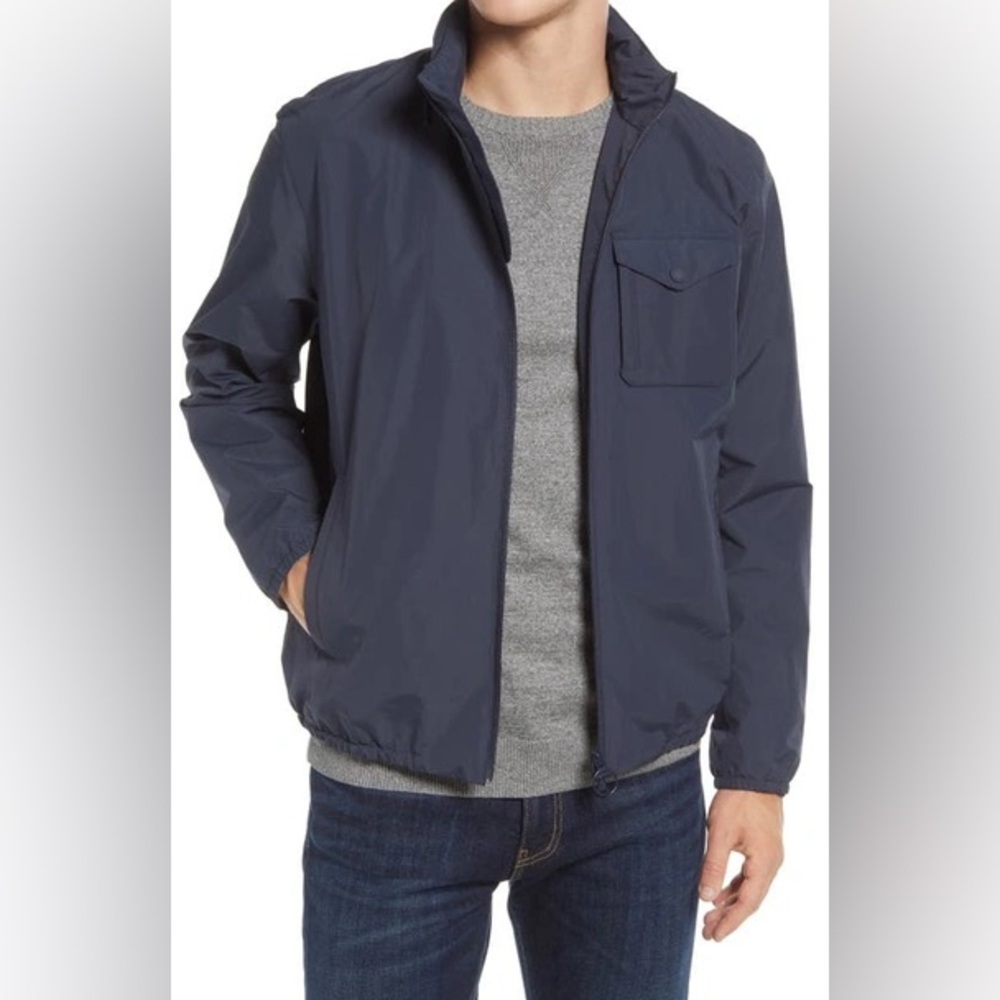 EUC Barbour Men’s Emble Waterproof Windbreaker Jacket